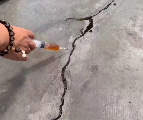 松桃混凝土裂缝修补技术详解​