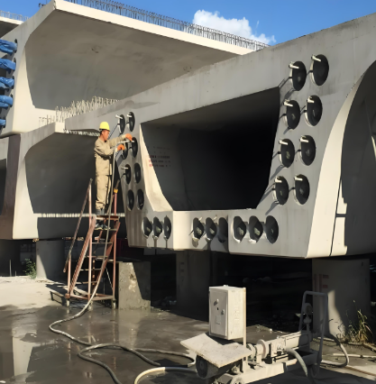 松桃压浆料施工流程及注意事项