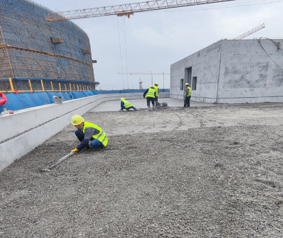 松桃轻集料混凝土施工流程及注意事项